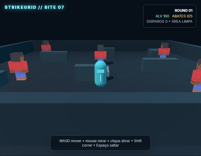 Strikegrid screenshot