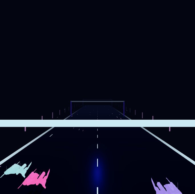 Smiley Drift screenshot