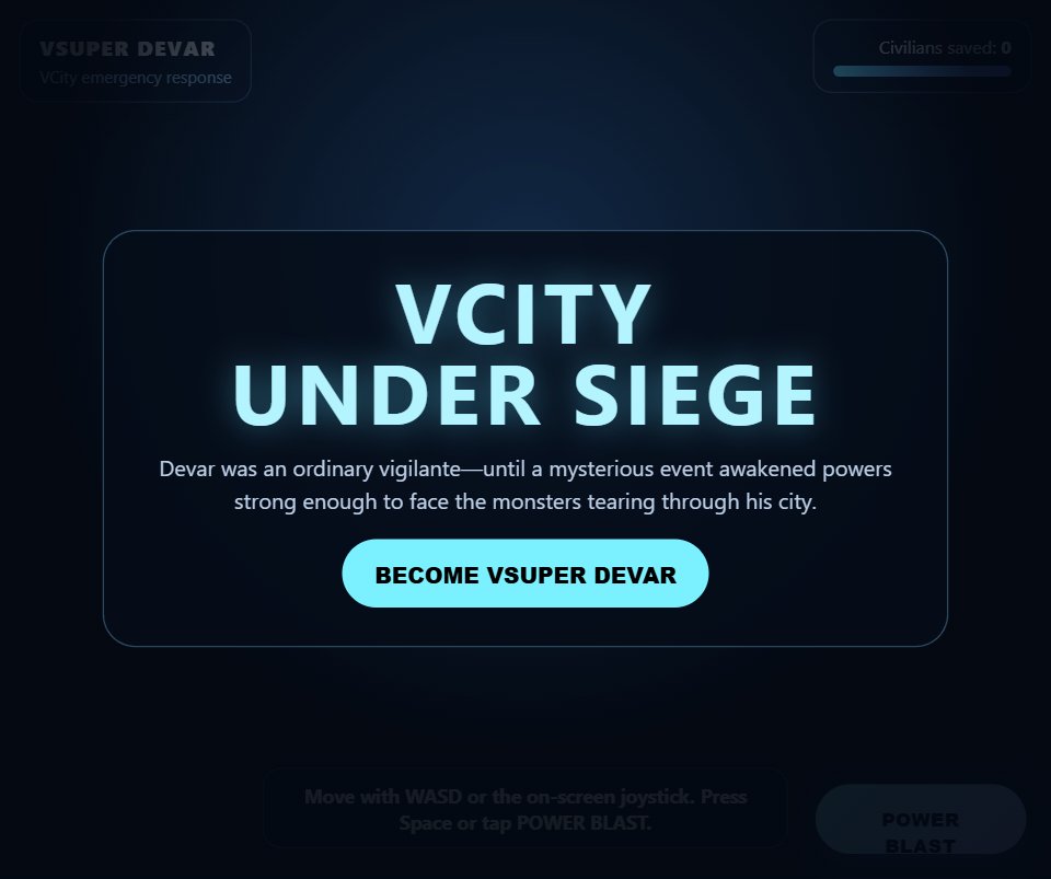 VSuper Devar screenshot