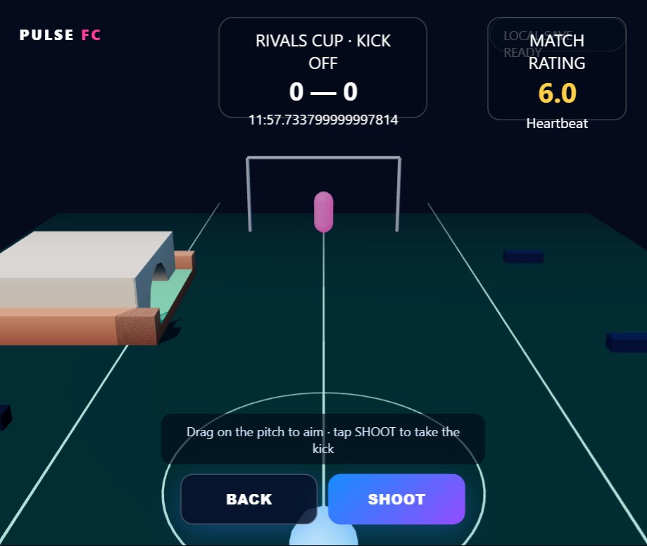 Pulse FC screenshot