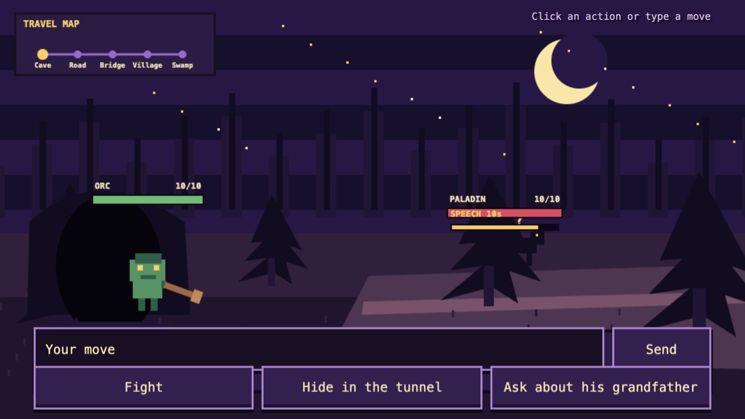 Moonlit Road screenshot