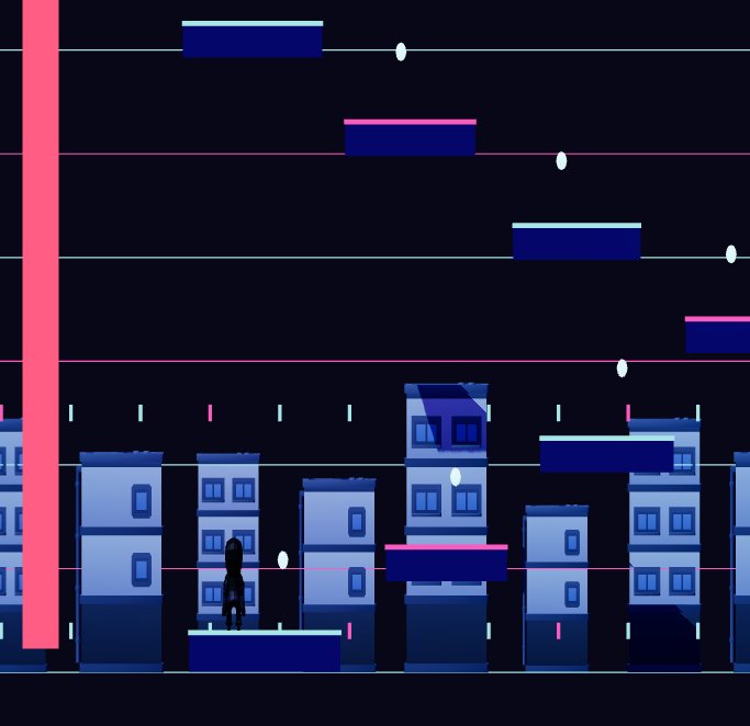 Skyline Ninja screenshot