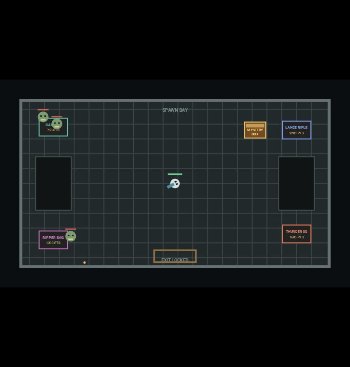 Velvet Outpost 3D screenshot