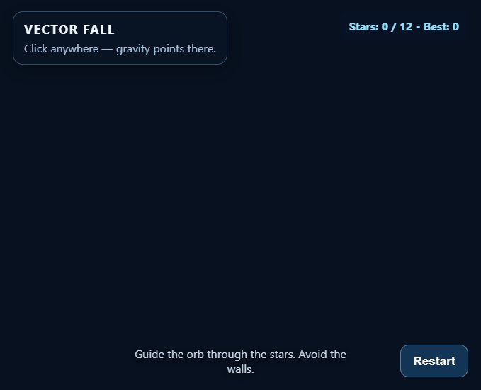 Vector Fall screenshot