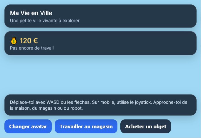 Ma Vie en Ville screenshot