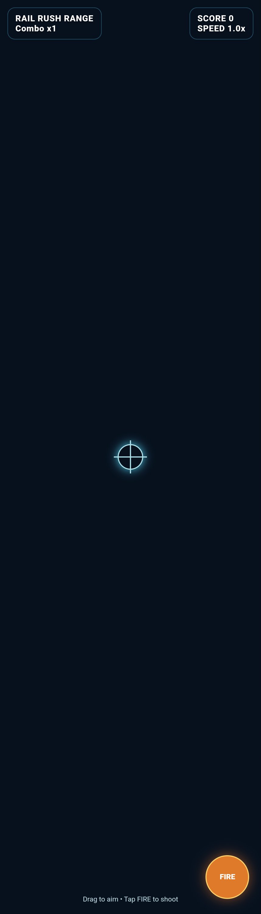Rail Rush Range screenshot