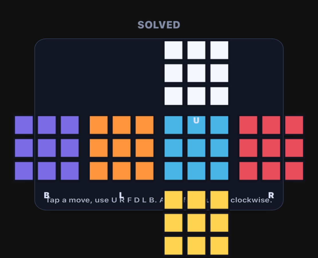 Cube Sprint screenshot