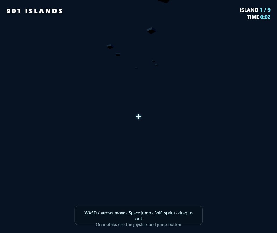 901 Islands screenshot