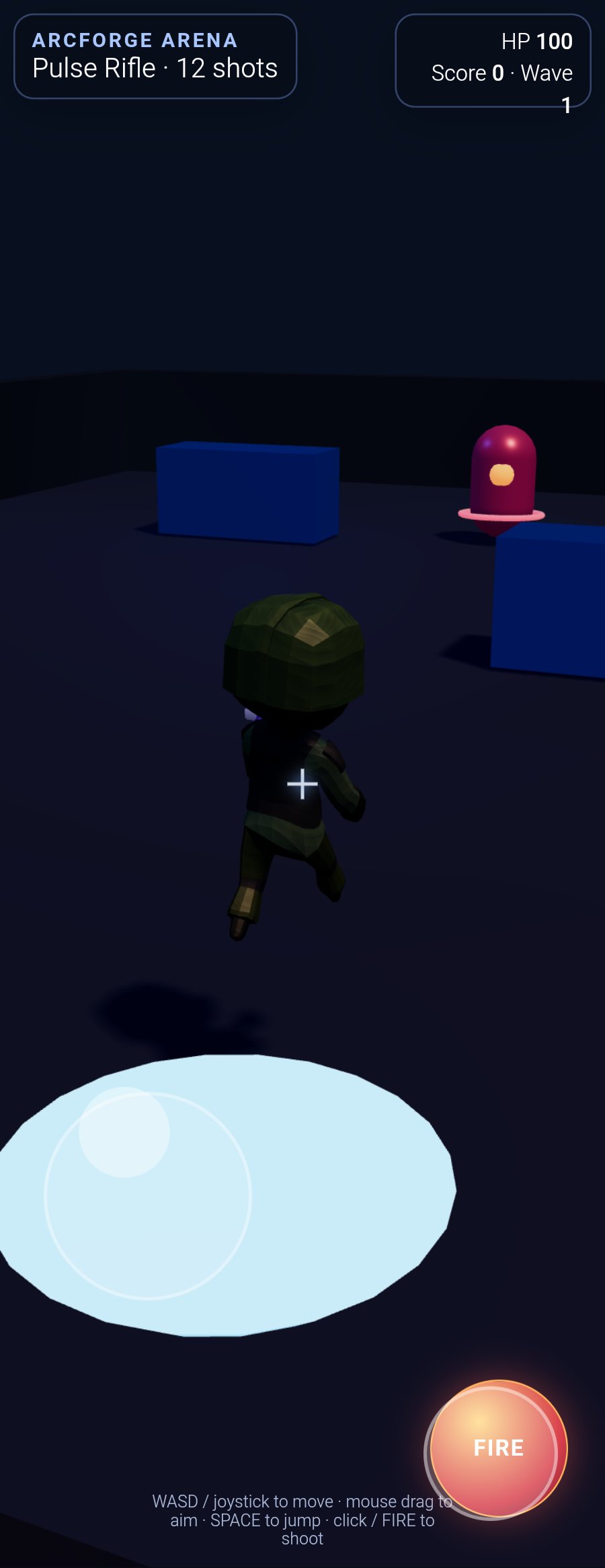 Arcforge Arena screenshot