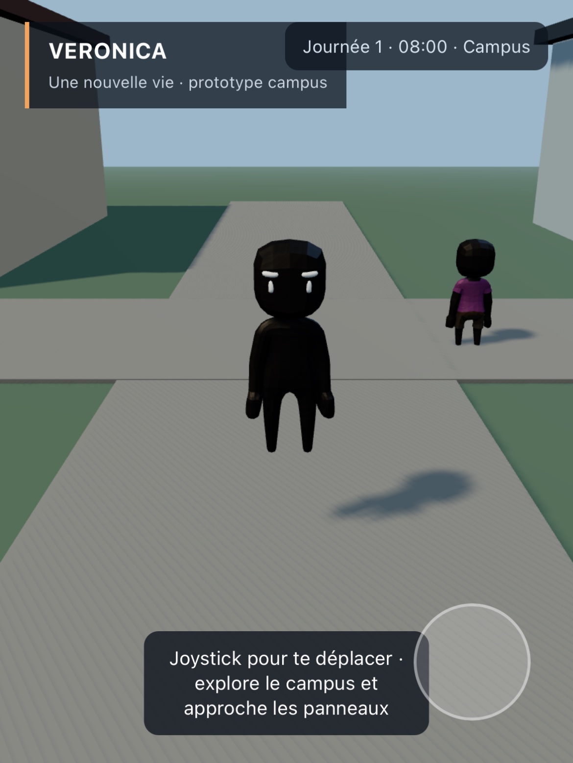 Veronica Campus screenshot