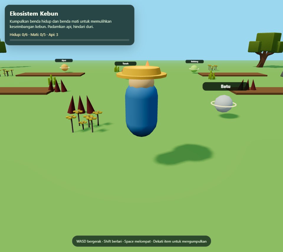 Ekosistem Kebun screenshot