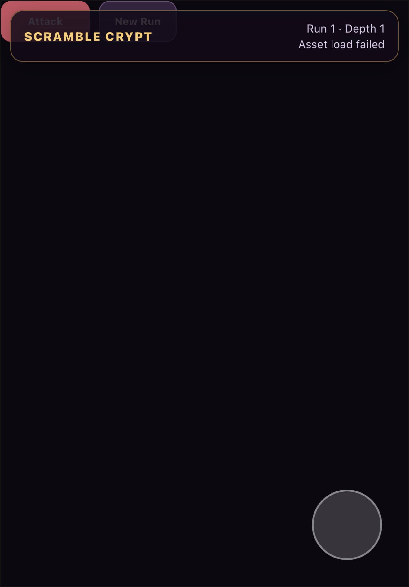 Scramble Crypt screenshot