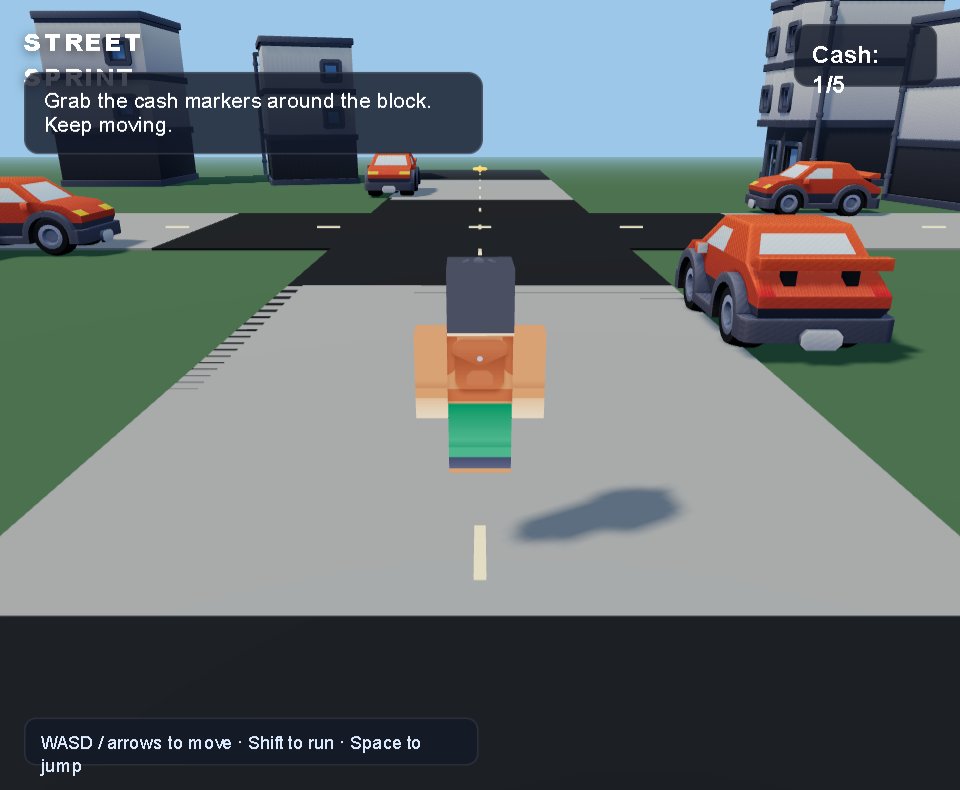 Street Sprint screenshot