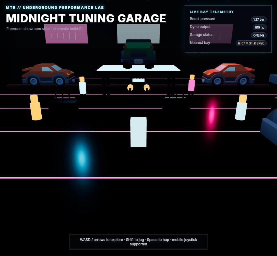Midnight Tuning screenshot