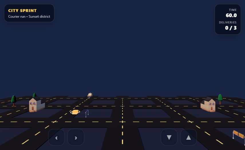 City Sprint screenshot