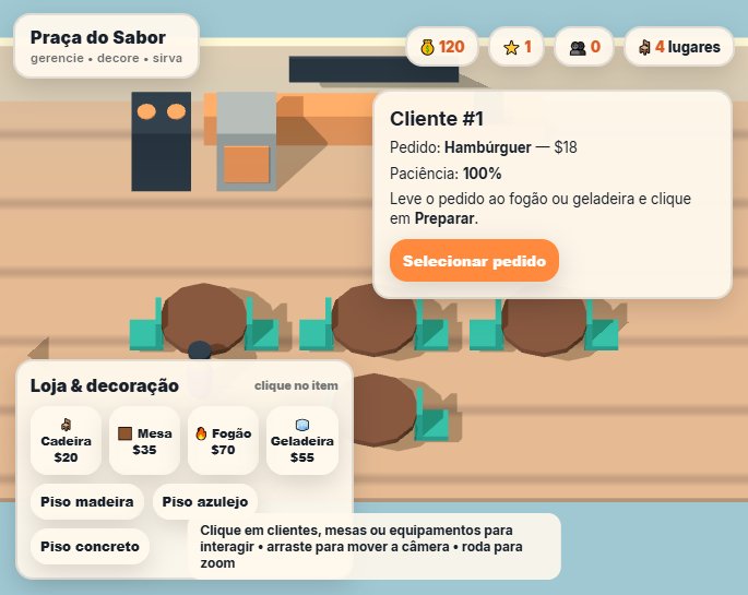 Praça do Sabor screenshot