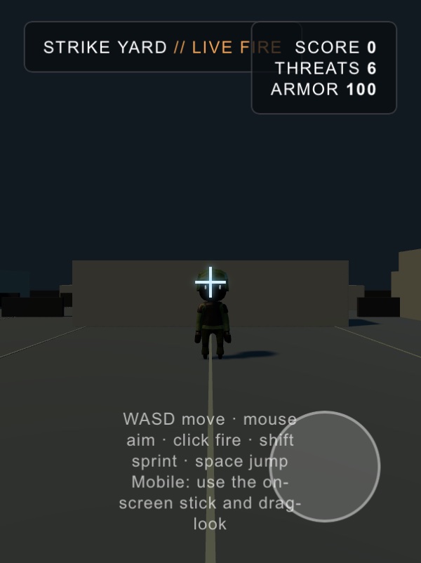 Strike Yard screenshot