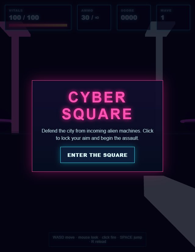 Cyber Square screenshot