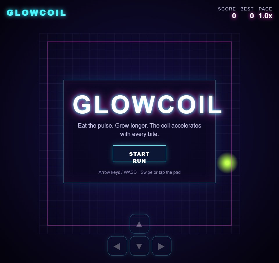 Glowcoil screenshot
