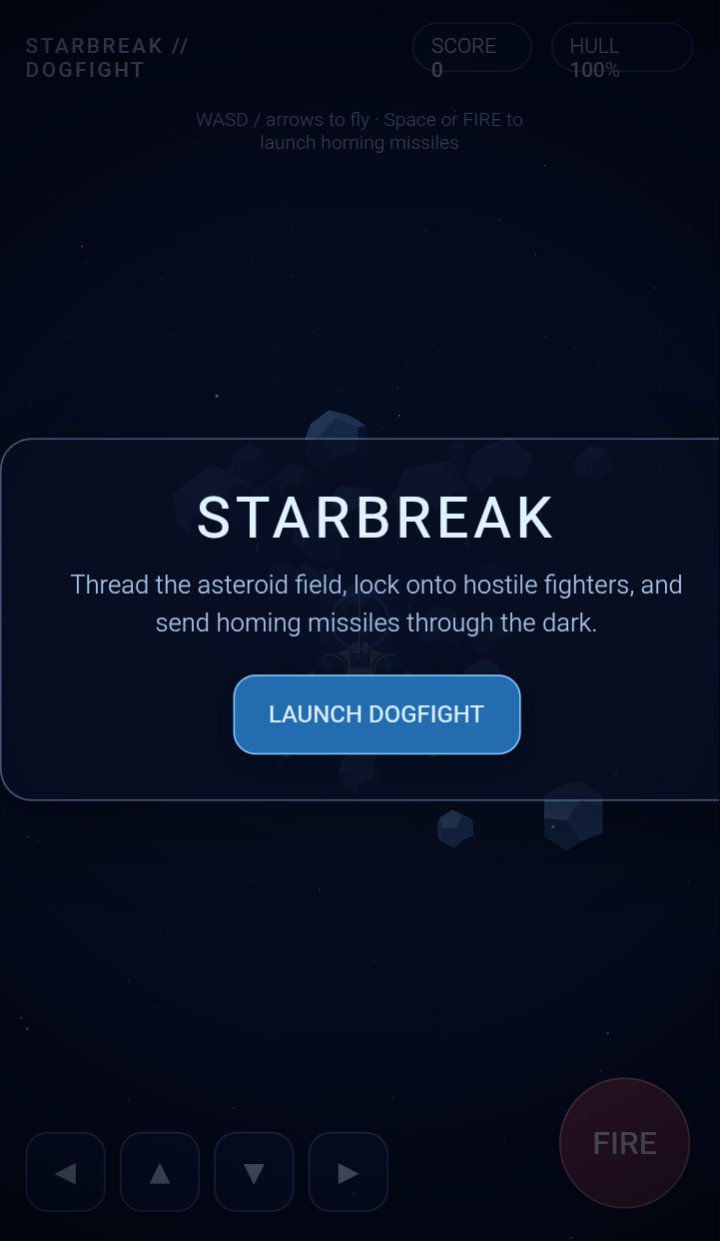 Starbreak screenshot