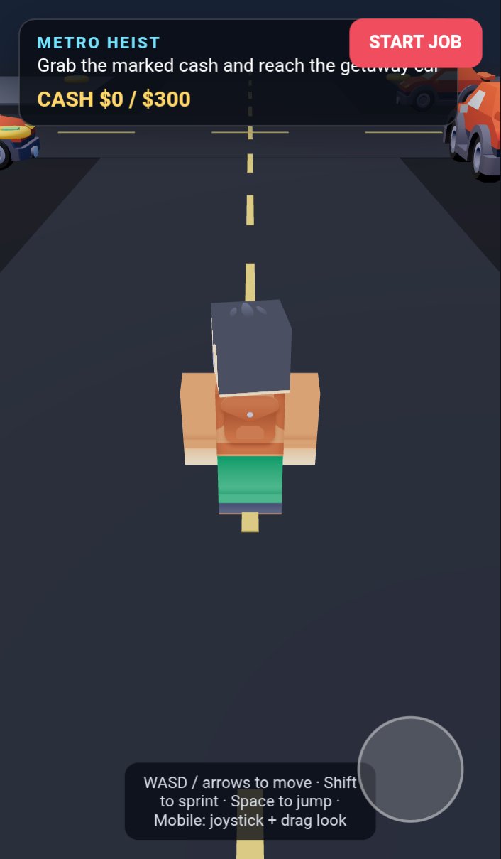 Metro Heist screenshot