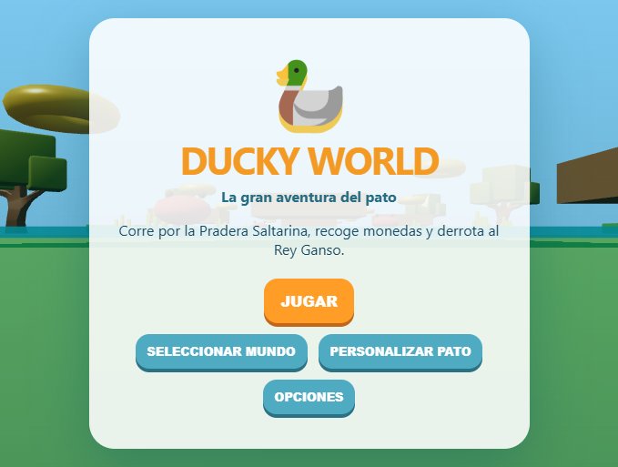Ducky World 2D screenshot