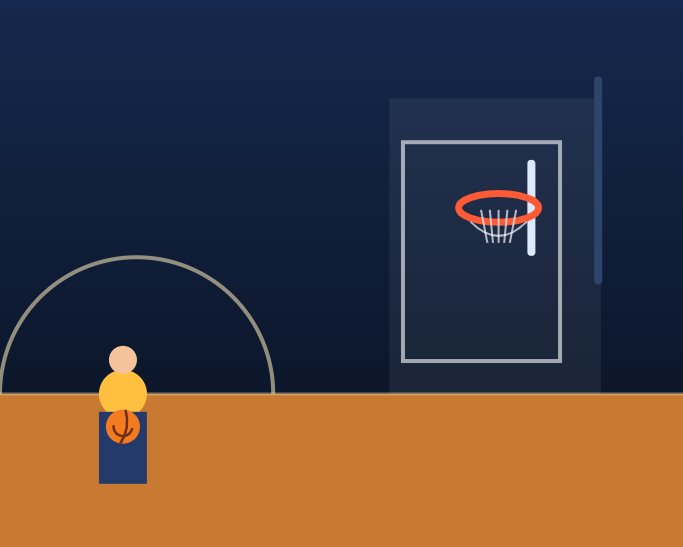Hoop Rush screenshot