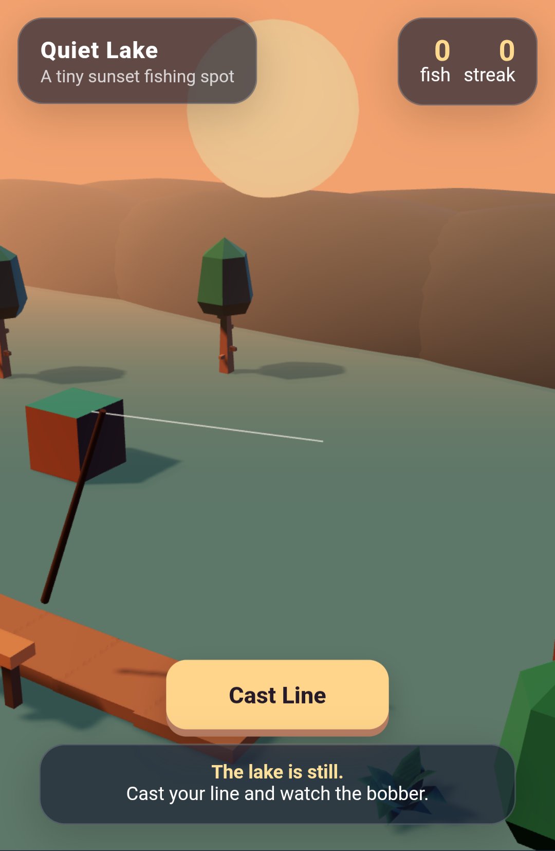 Quiet Lake screenshot