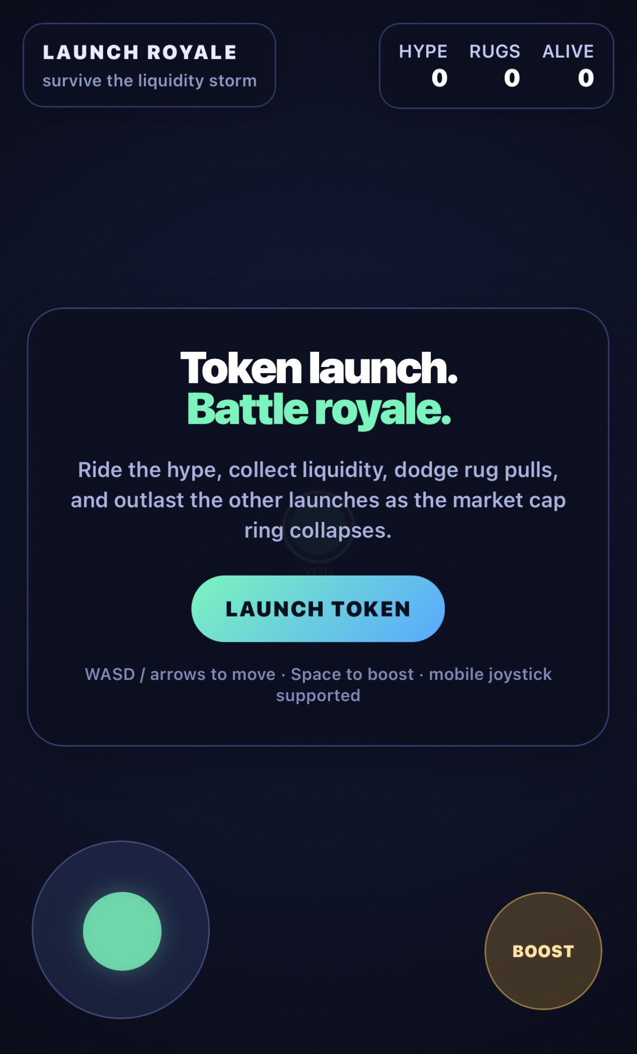 Launchpad Sentinel screenshot