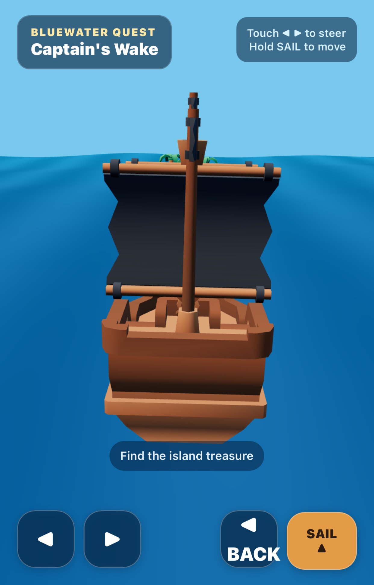 Bluewater Quest screenshot