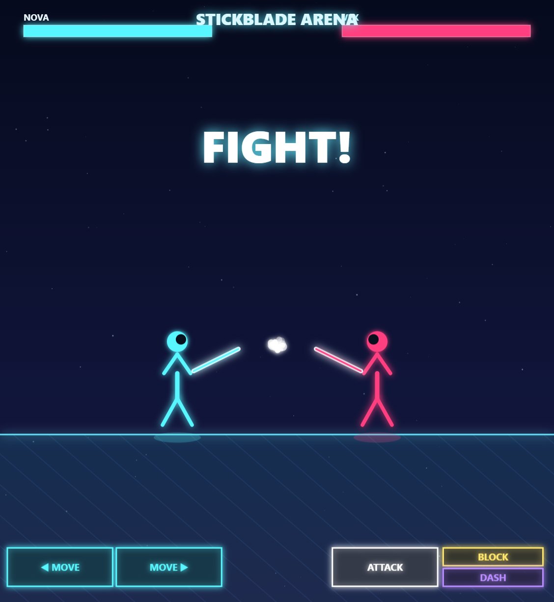Stickblade Arena screenshot