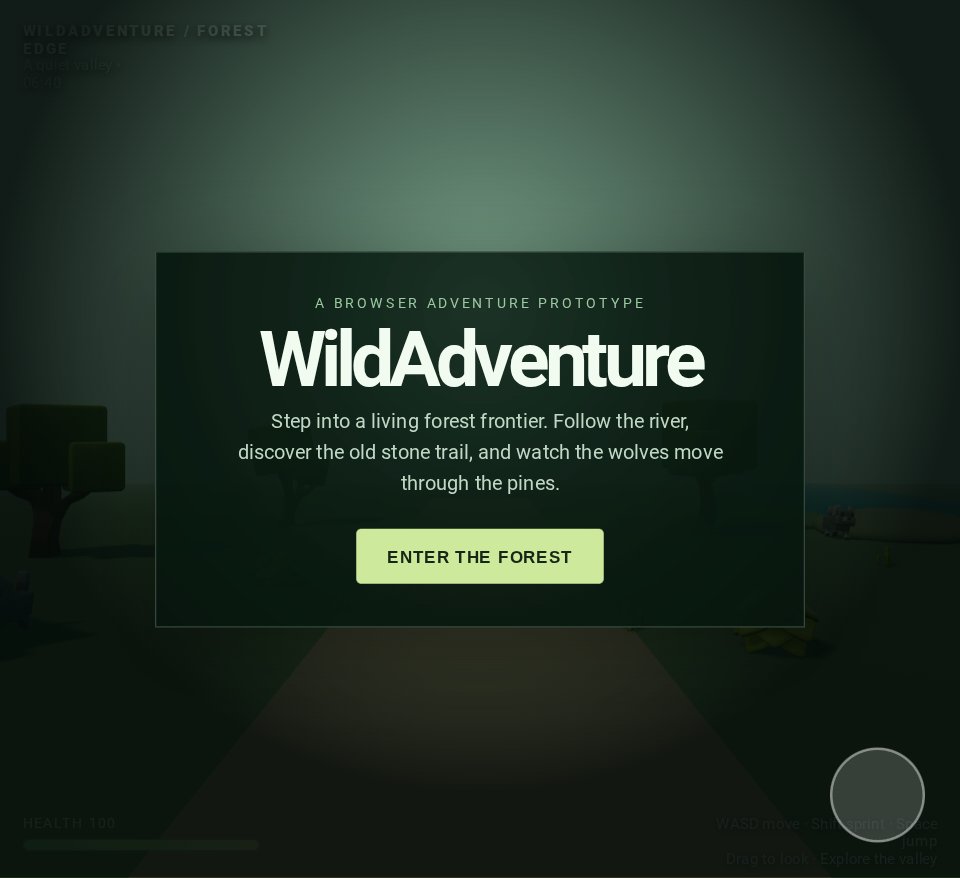 WildAdventure screenshot