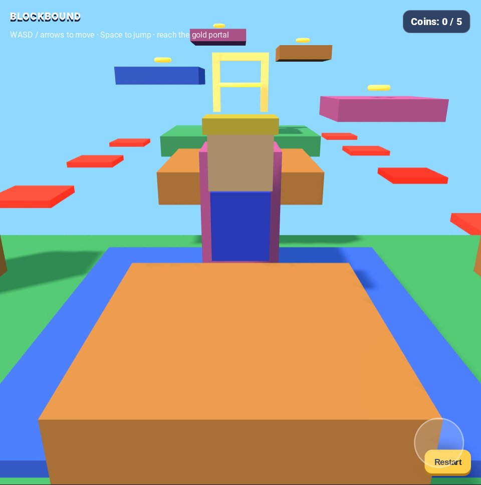 Blockbound screenshot