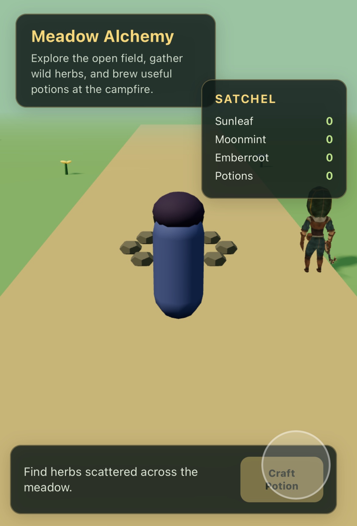 Meadow Alchemy screenshot