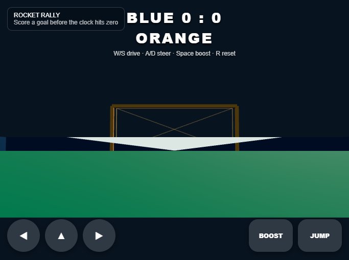 Rocket Rally screenshot