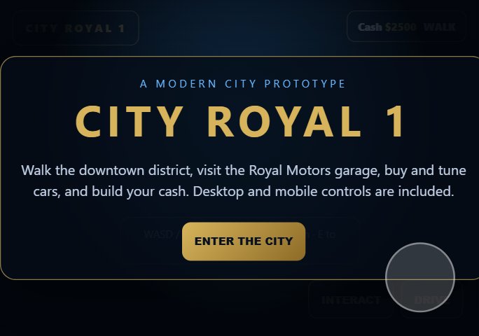 CITY ROYAL 1 screenshot