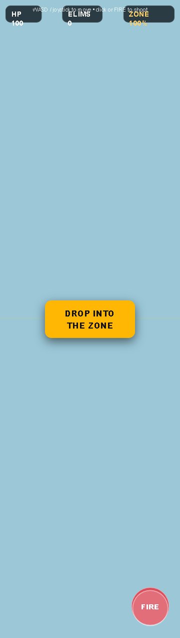 Drop Zone screenshot