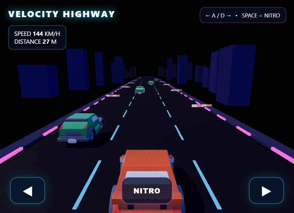 Velocity Highway screenshot