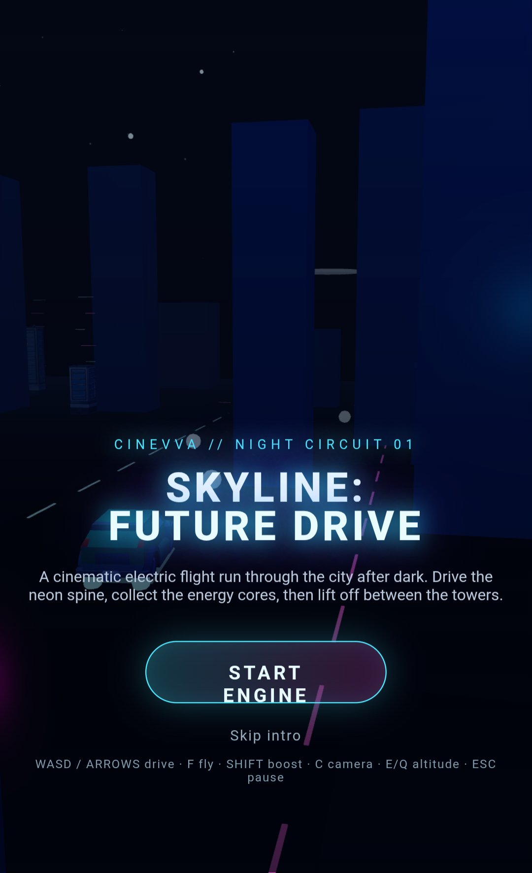 Skyline Future Drive screenshot