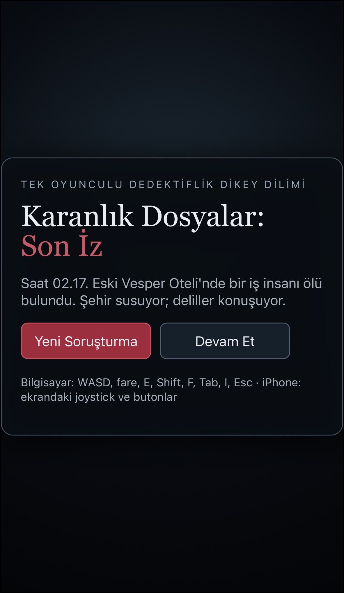 Karanlık Dosyalar