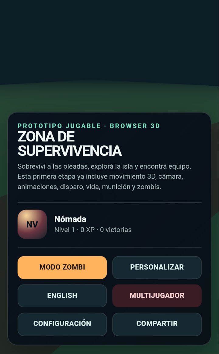 Zona Supervivencia screenshot