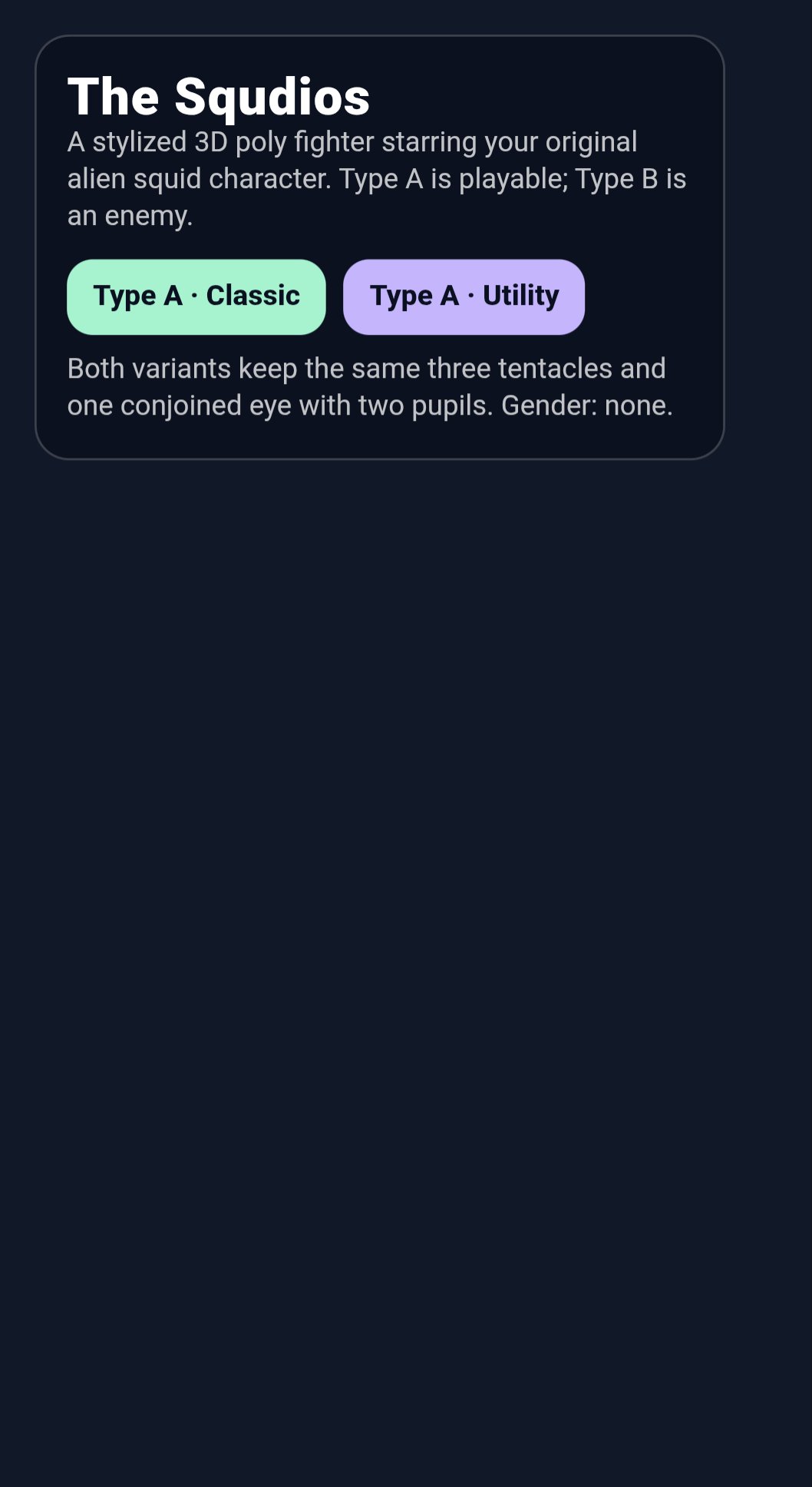 The Squdios screenshot
