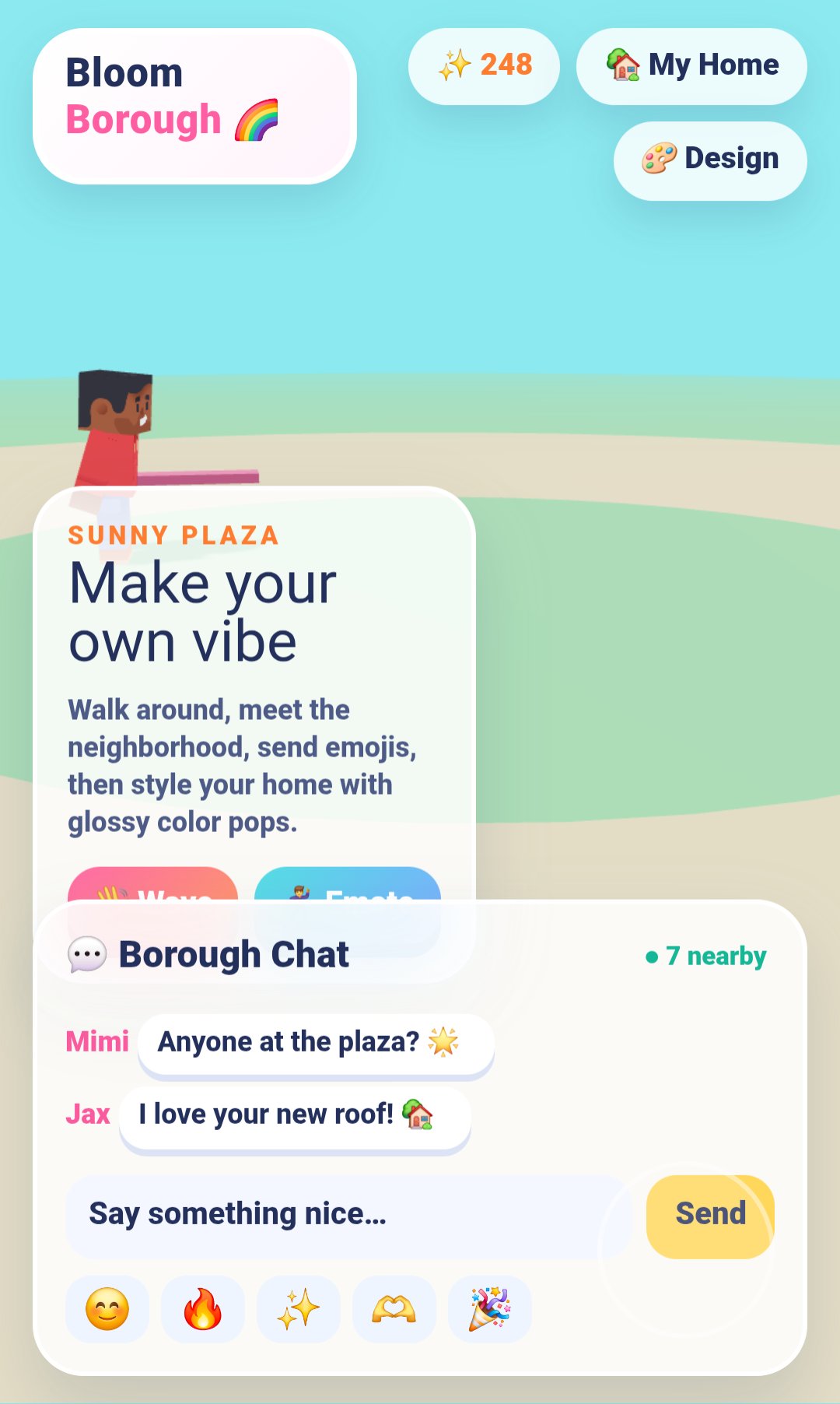 Bloom Borough screenshot
