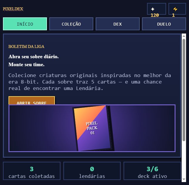 PixelDex screenshot