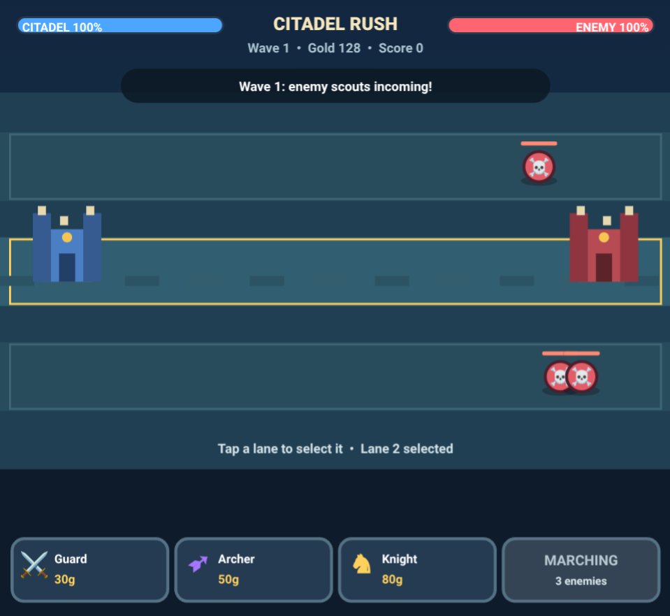 Frontier Command 3D screenshot