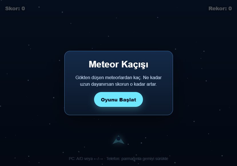 Meteor Kaçışı