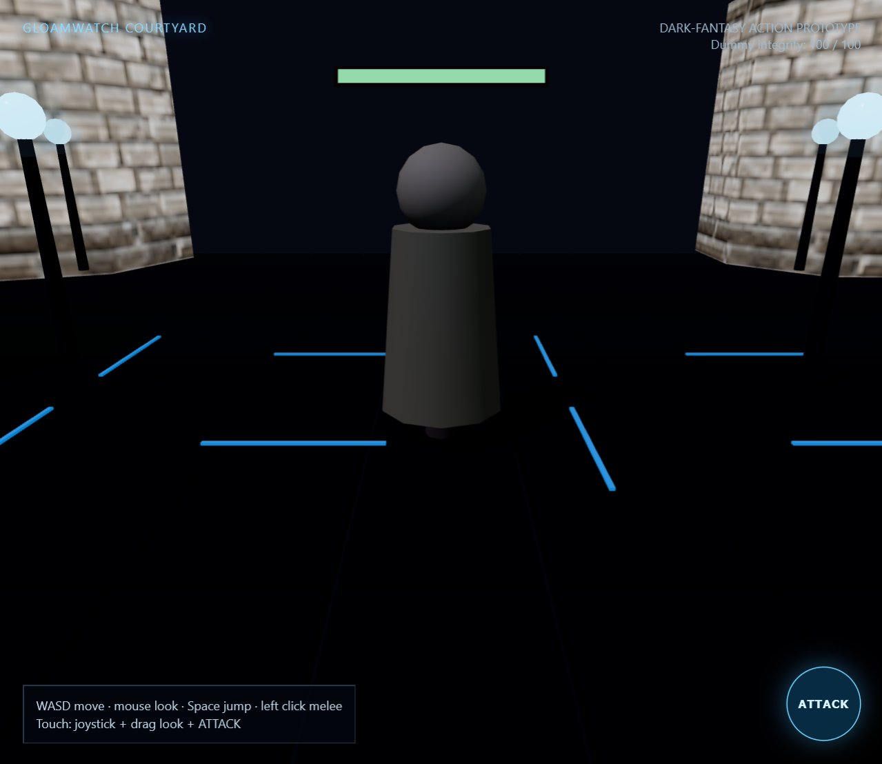 Mornland Ashes screenshot