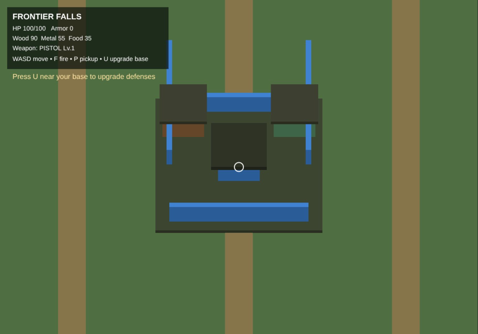 Frontier Falls screenshot
