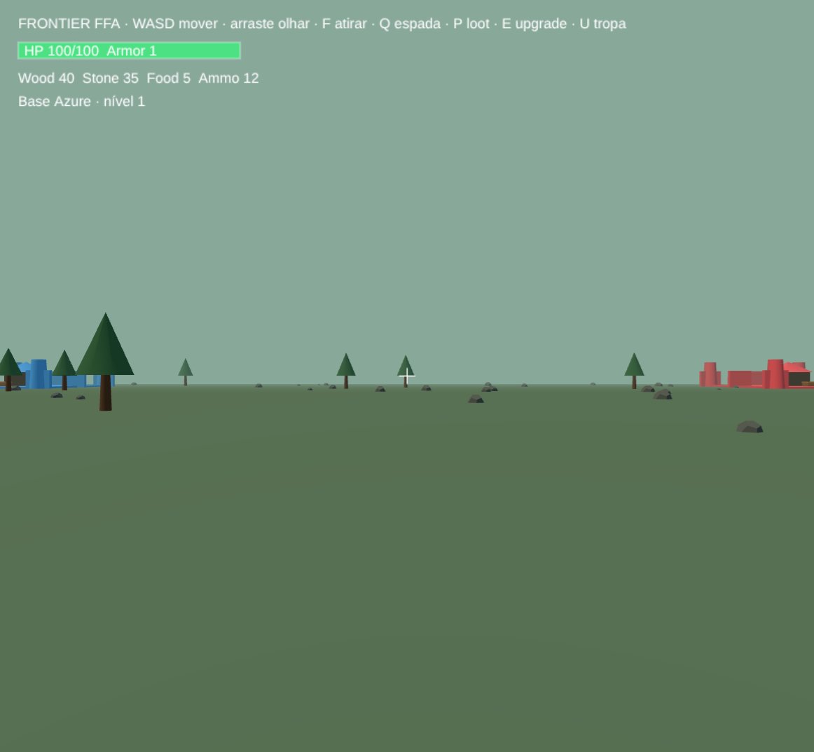 Frontier FFA screenshot