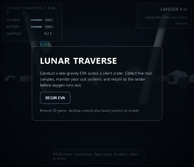 Lunar Traverse screenshot